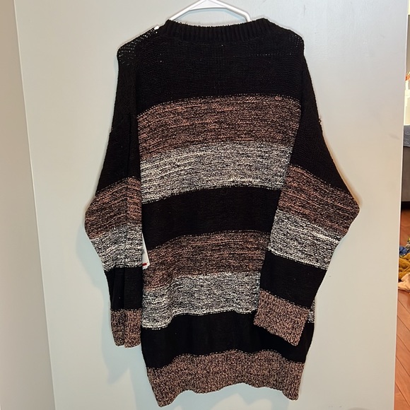 NWT Free People Cardigan Helsinki Combo Size XL - Picture 8 of 8